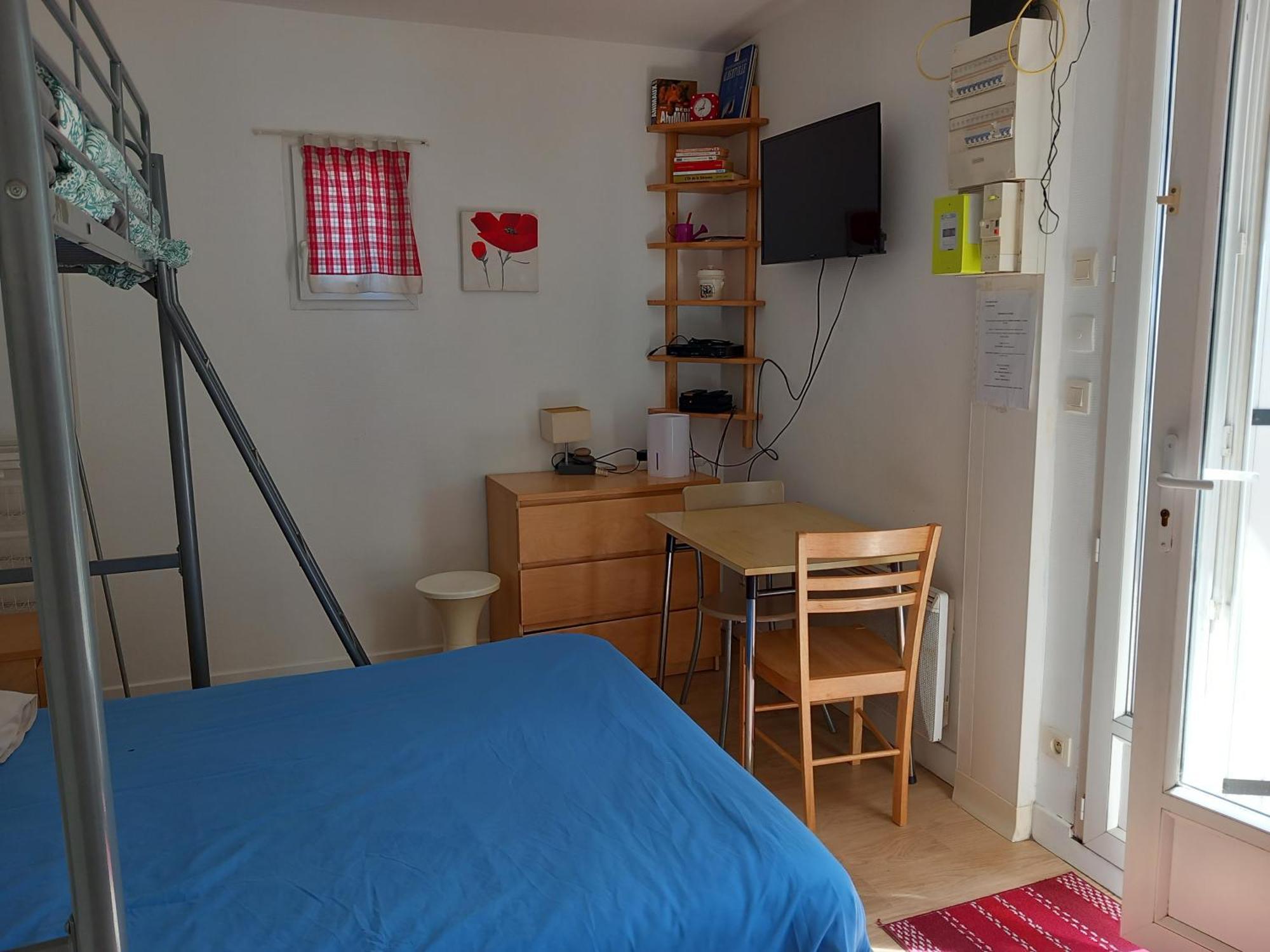 Studio Dijon Entre Fac Hopital Et Centre Dış mekan fotoğraf